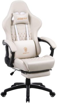 Dowinx chaise gamer blanche