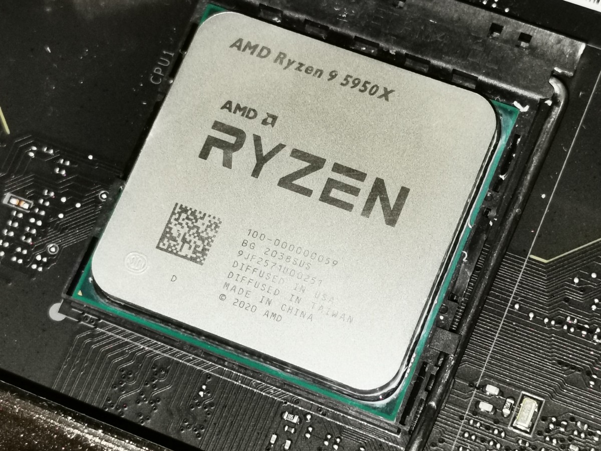 AMD Processeur Ryzen 9 5950X top 1 des processeurs gaming