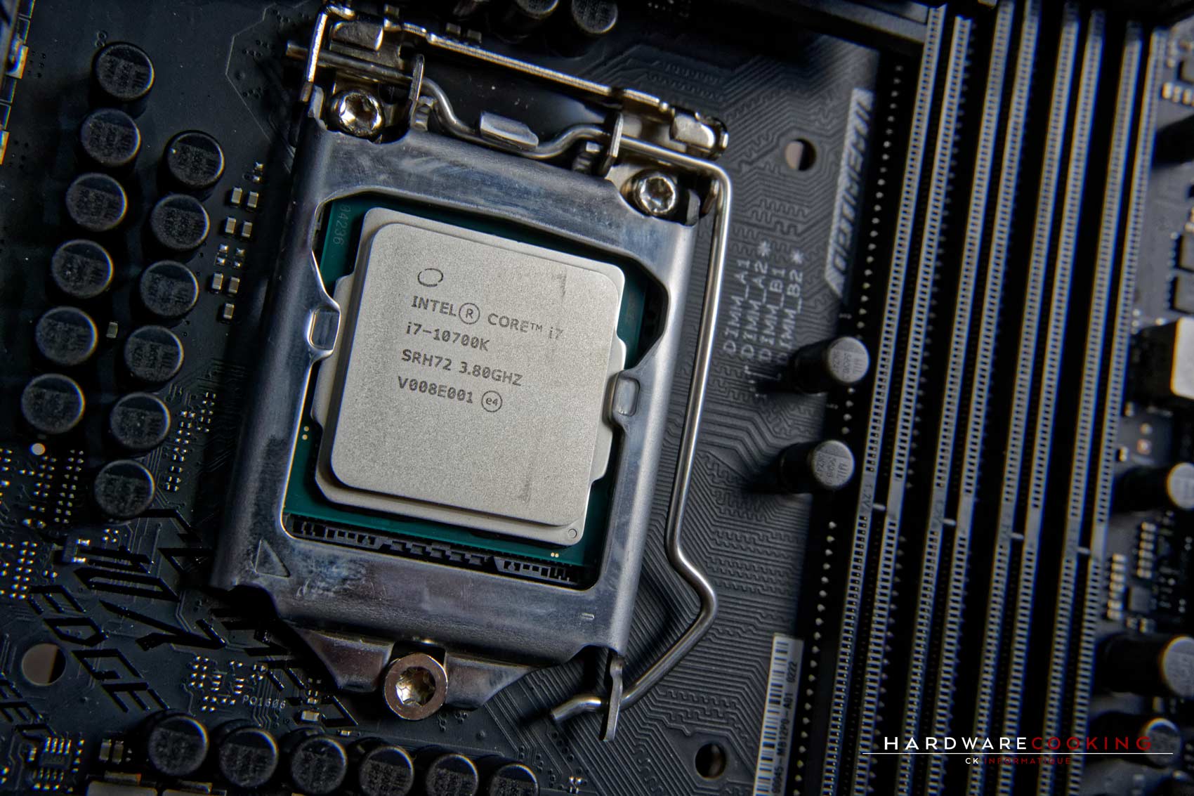 Processeur Intel Core i7 10700k pour les joueurs amateurs