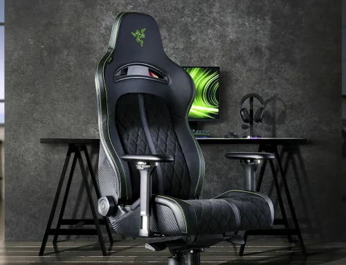 Test Razer Enki Pro chaise gaming