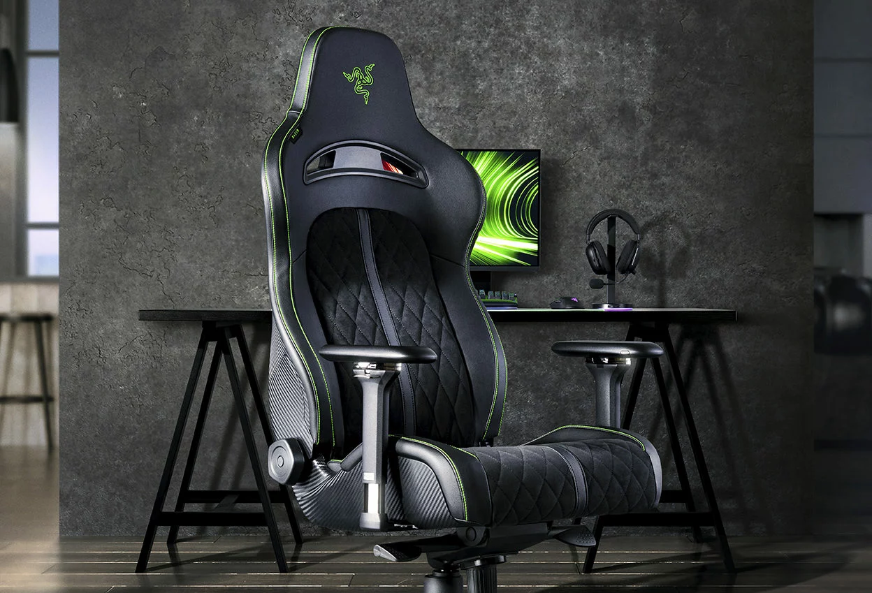 Test Razer Enki Pro chaise gamer