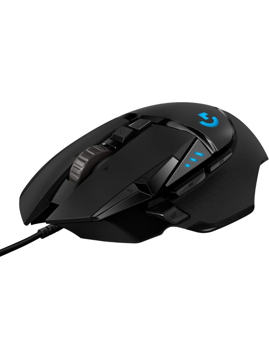 souris Fortnite Logitech G502 boutons latéraux