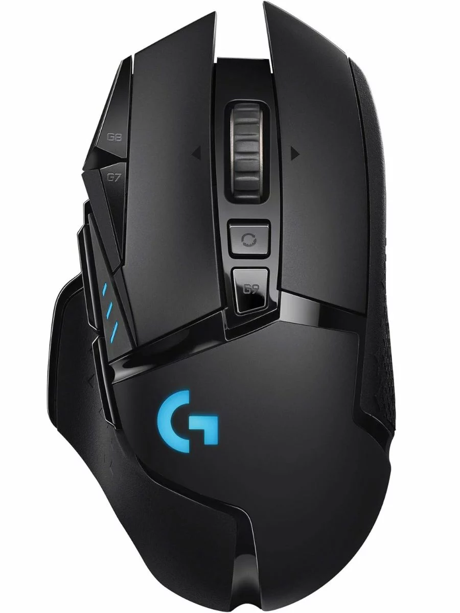 La meilleure souris gamer fortnite Logitech G502 lightspeed