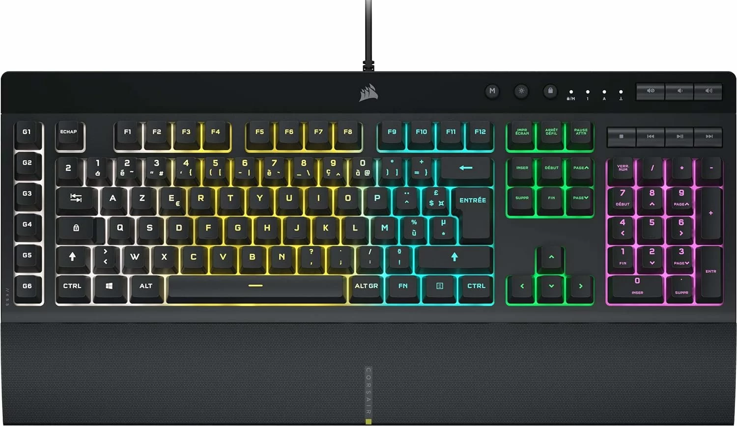 Clavier gamer Corsair fortnite