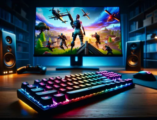 Les meilleures claviers gamer fortnite