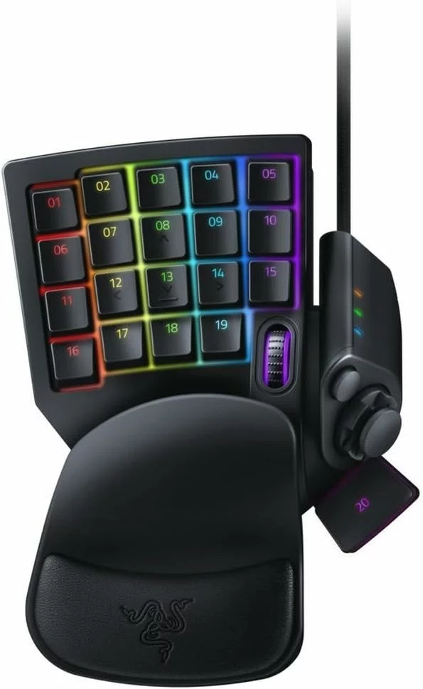 Meilleur mini clavier gamer du marché: le razer Tartarus V2