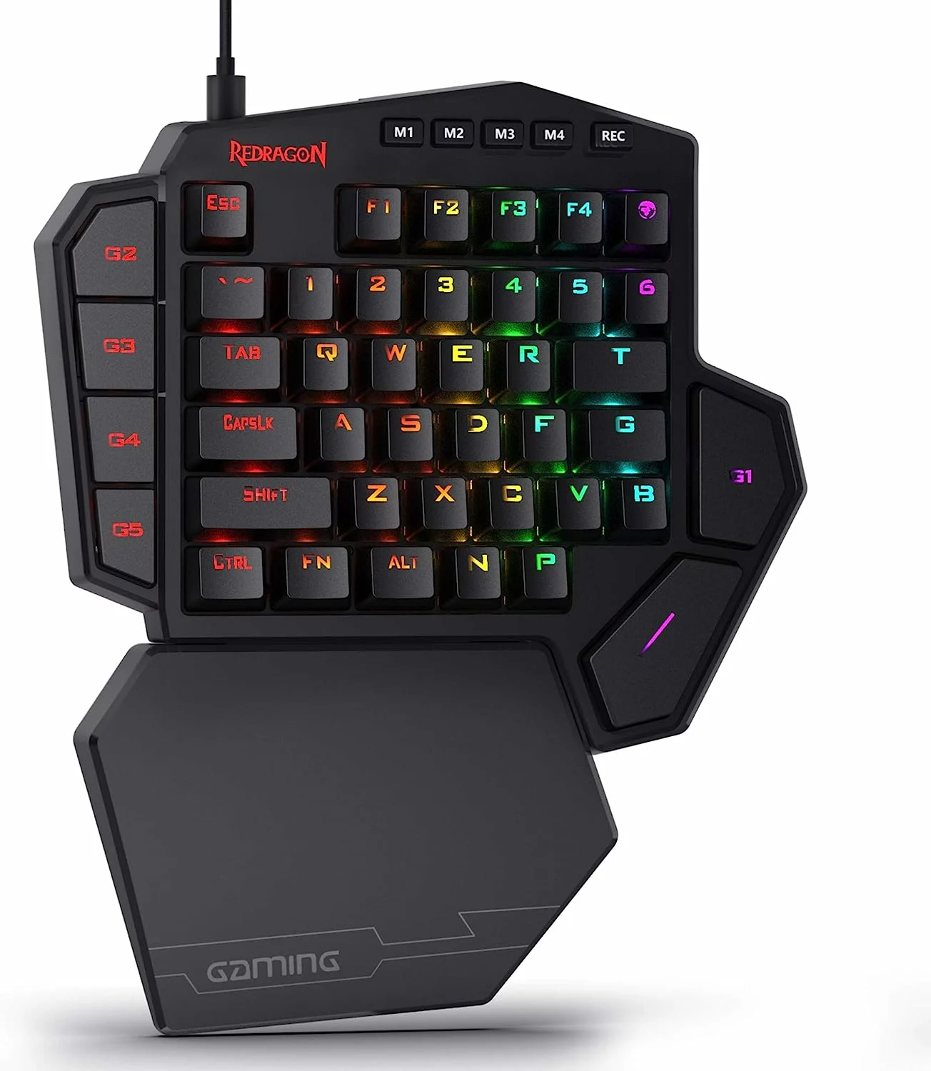 Redragon top 2 mini clavier gamer mécanique