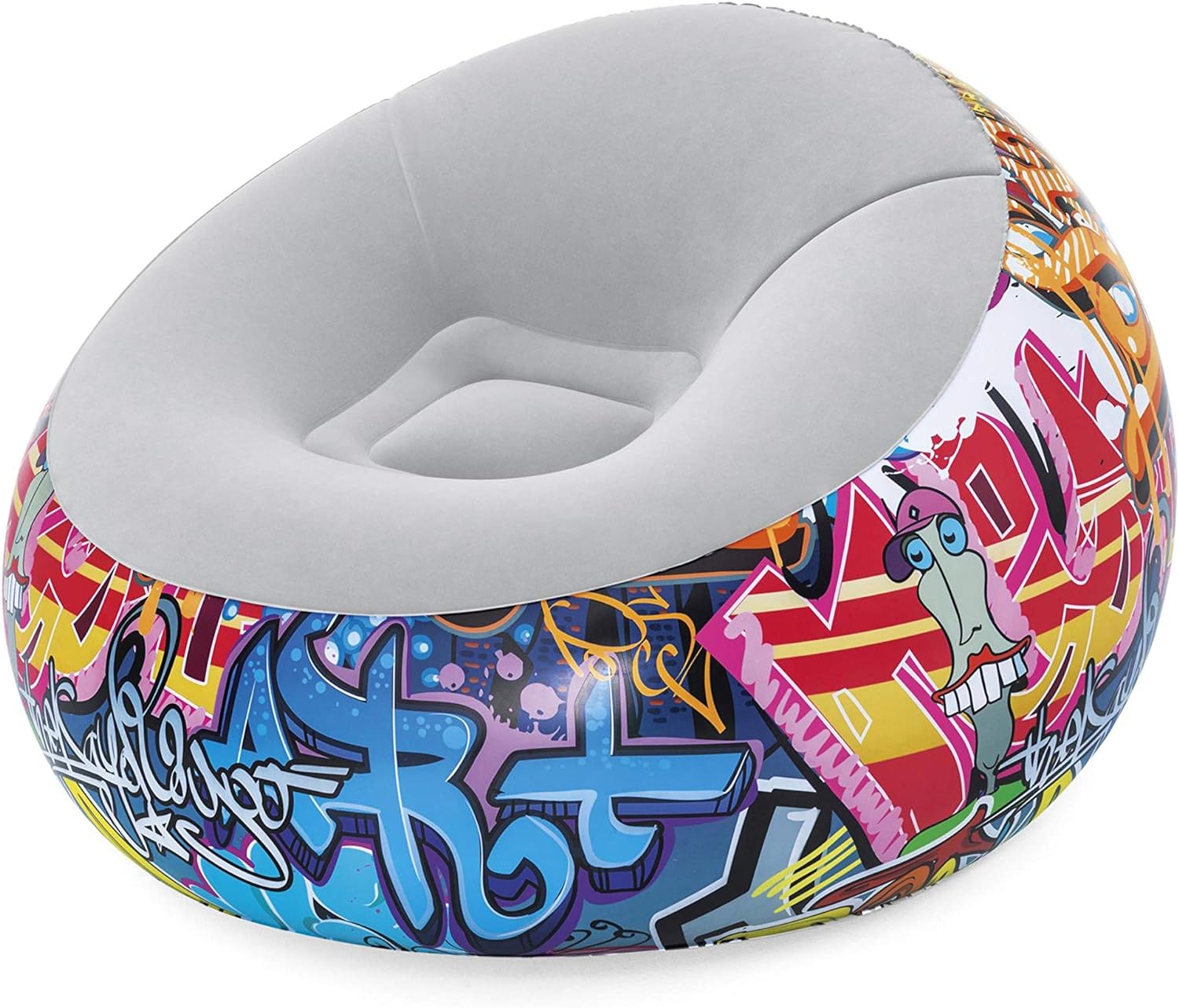 Bestway pouf gonflable 