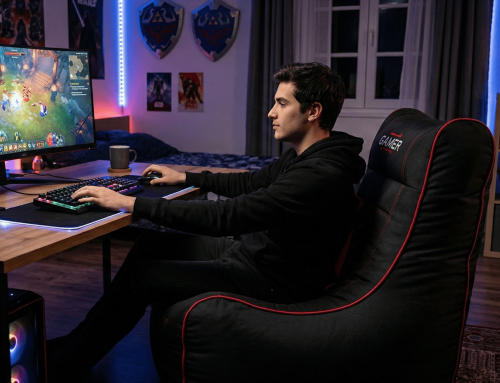 Le pouf gamer : L&rsquo;essentiel pour les gamers sur console
