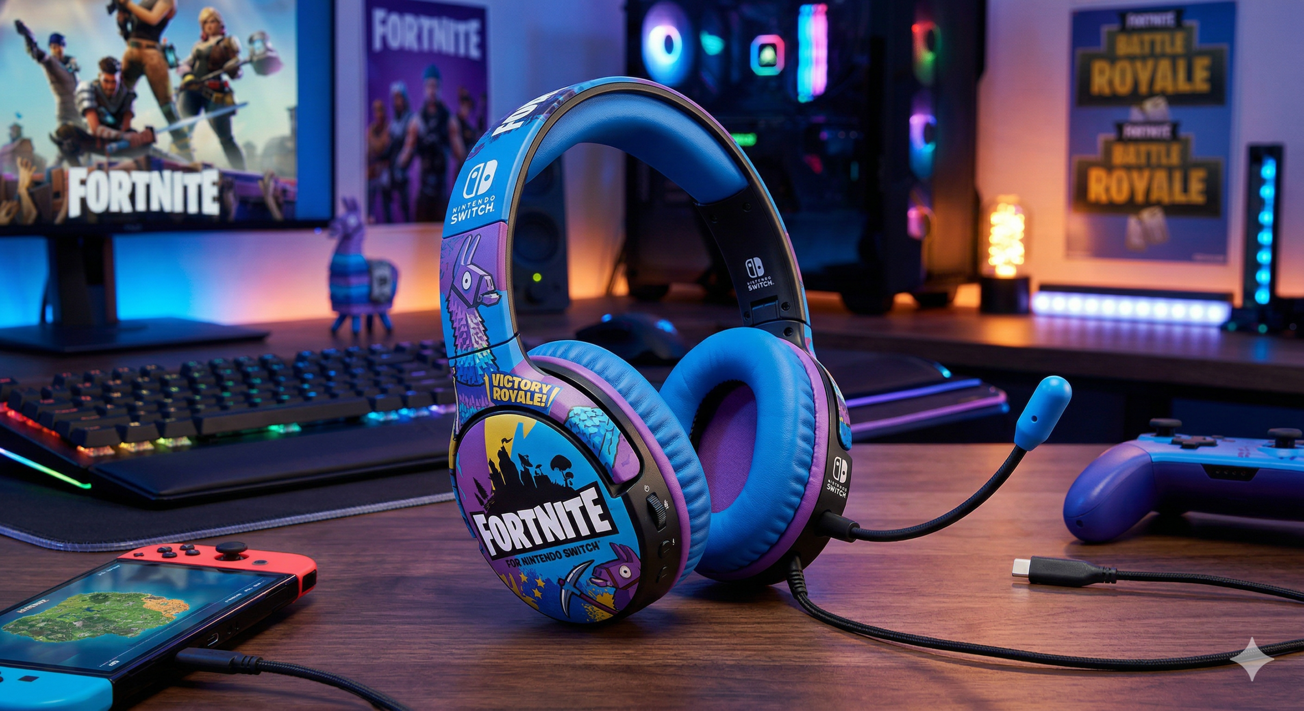casque gamer switch fortnite