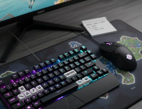 Les meilleures touches clavier et souris pour dominer sur Fortnite
