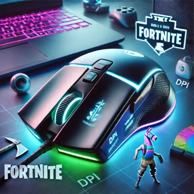 sensibilité souris fortnite