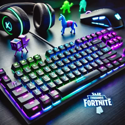 touche clavier souris fortnite