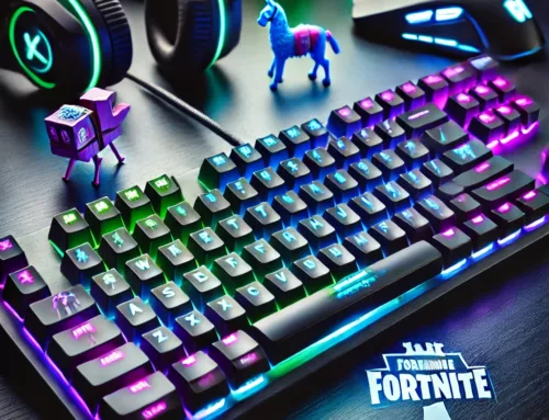 Les meilleures touches clavier et souris pour dominer sur Fortnite