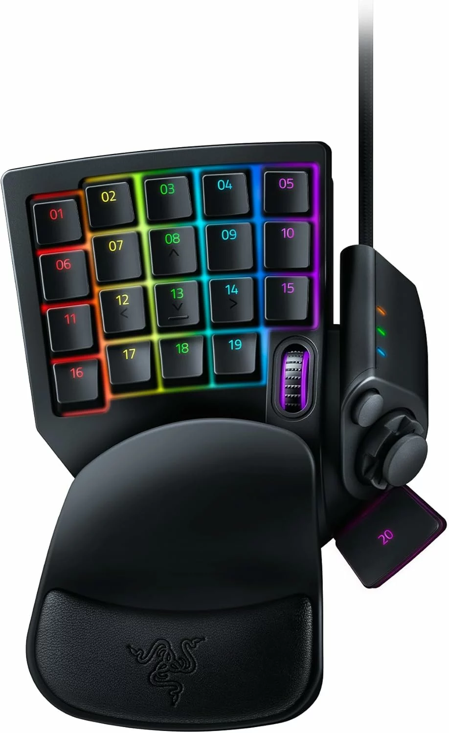 Razer Tartarus V2 une alternative différente