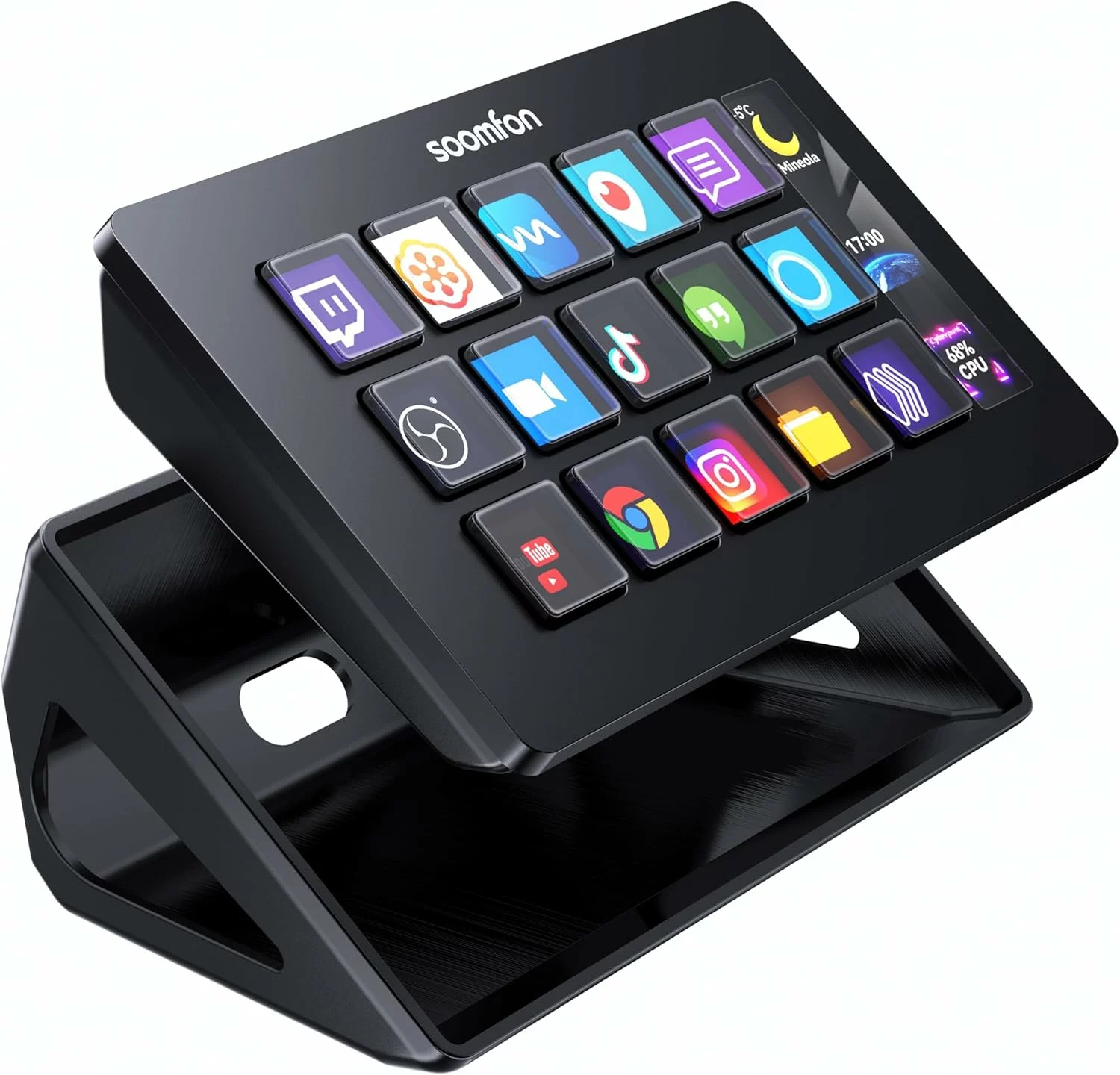 SOOMFON est le meilleur stream deck alternative