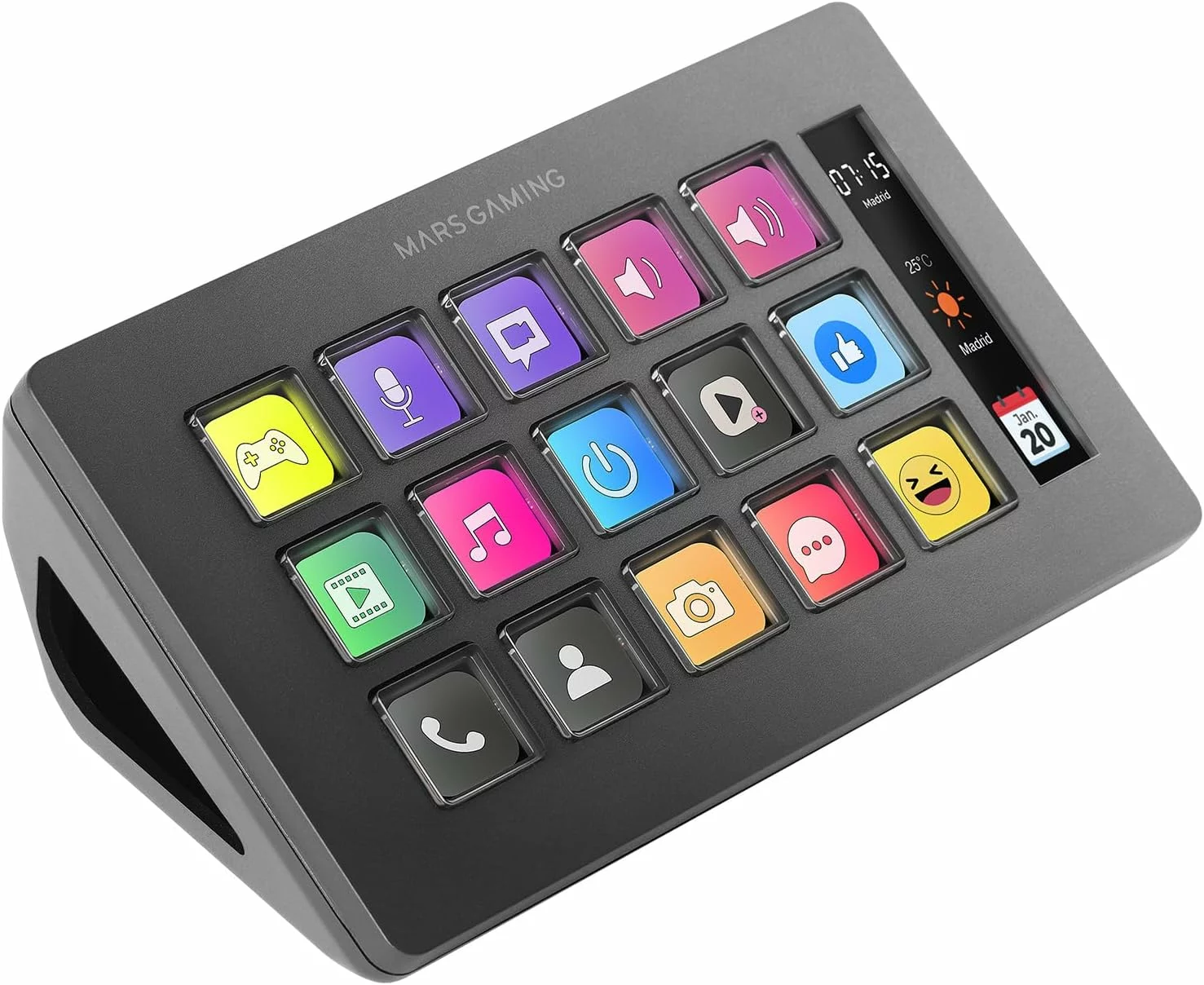 Marshgaming MSD-One un des meilleurs stream deck alternative