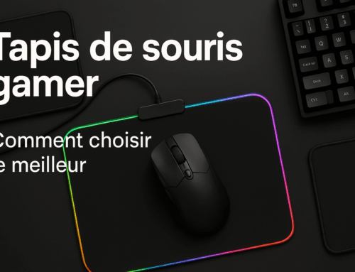 Tapis de souris gamer: comment choisir le meilleur modèle ?