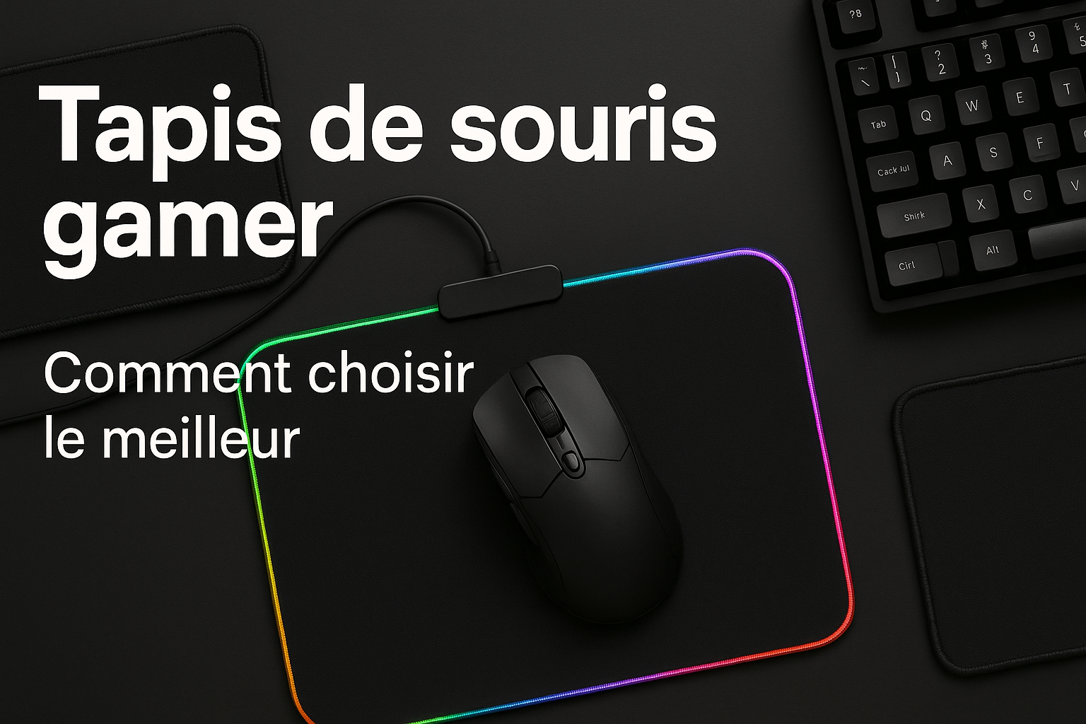 tapis de souris gamer meilleur tapis souris gamer comment choisir