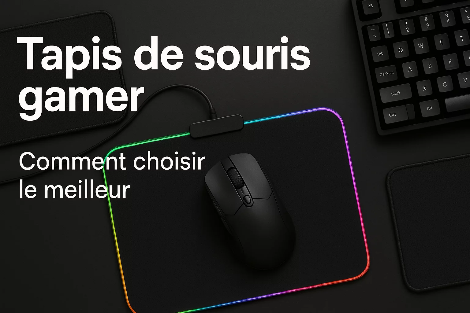tapis de souris gamer comment choisir le meilleur