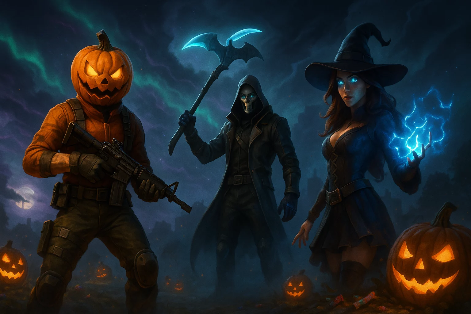 Fortnite halloween 2025