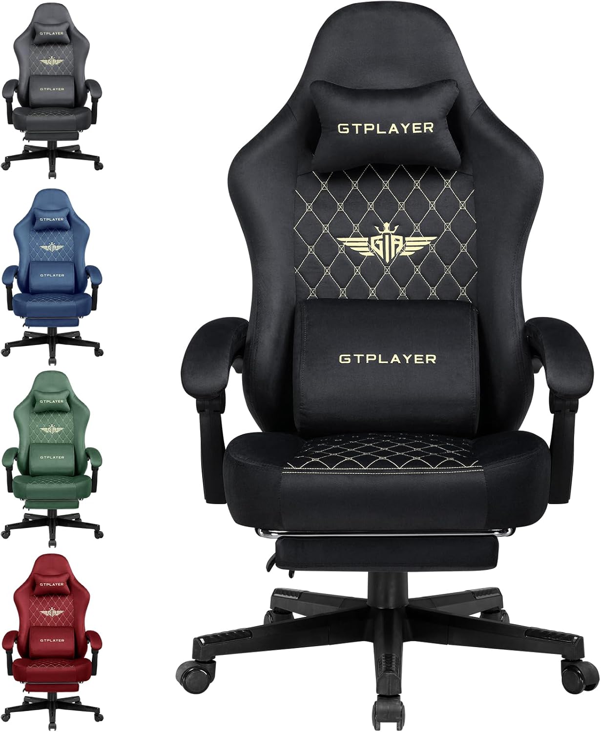 chaise gaming pas cher GTPlayer GT830 tissu