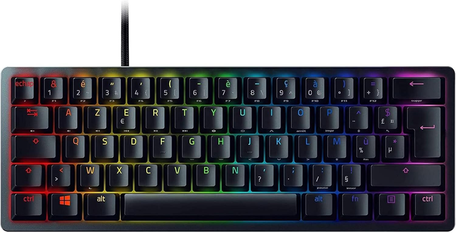 clavier Fortnite Razer Huntsman Mini compact
