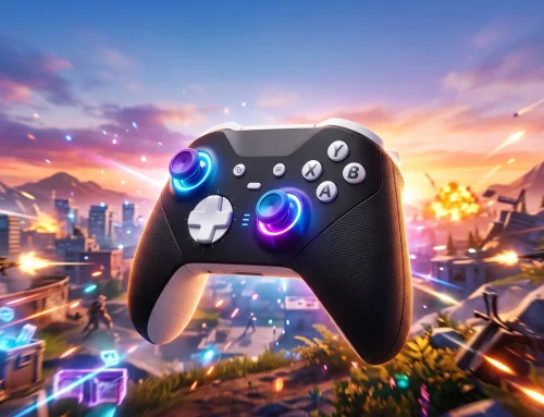 Les meilleurs réglages manette Fortnite en 2026