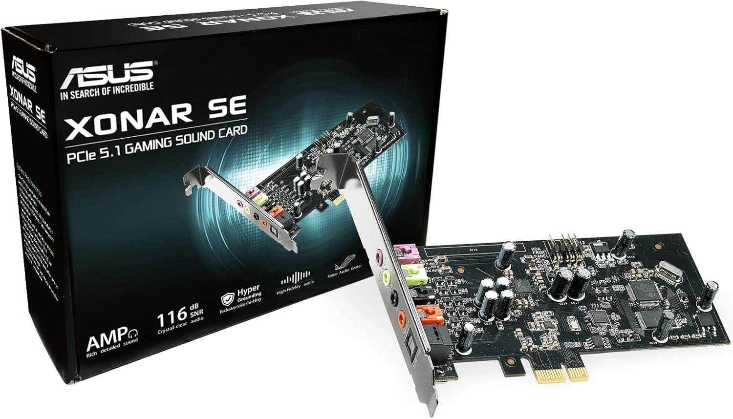 carte son PC pas cher ASUS Xonar SE
