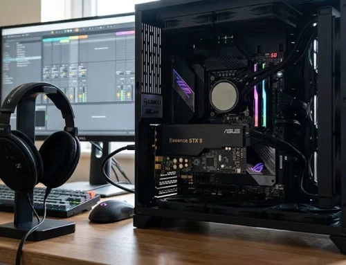 Carte son PC : comment bien choisir en 2026 ?