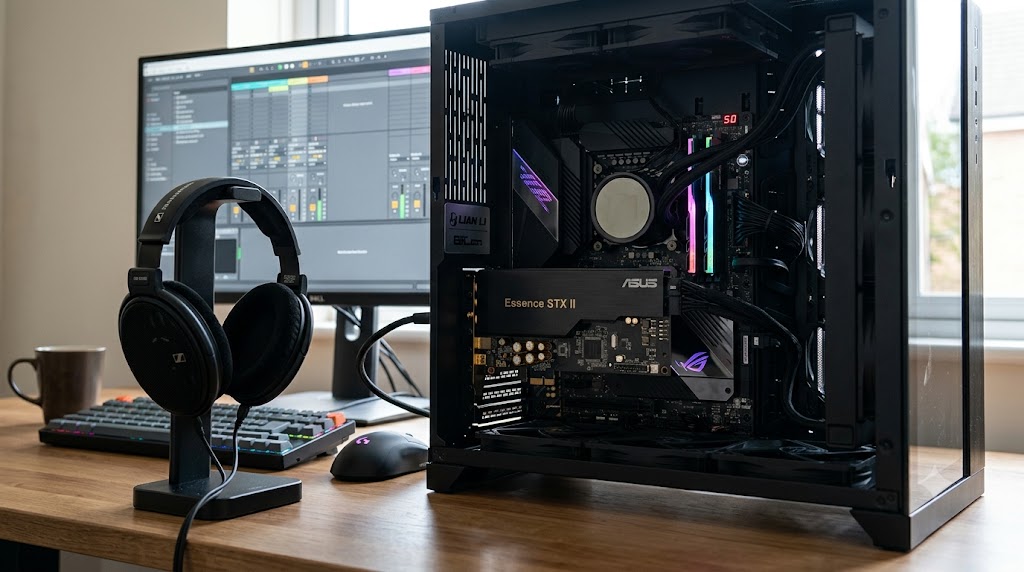 Carte son pc gamer