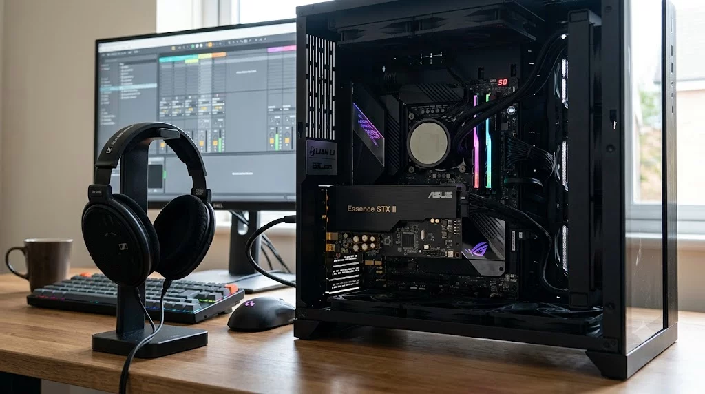 Carte son pc gamer