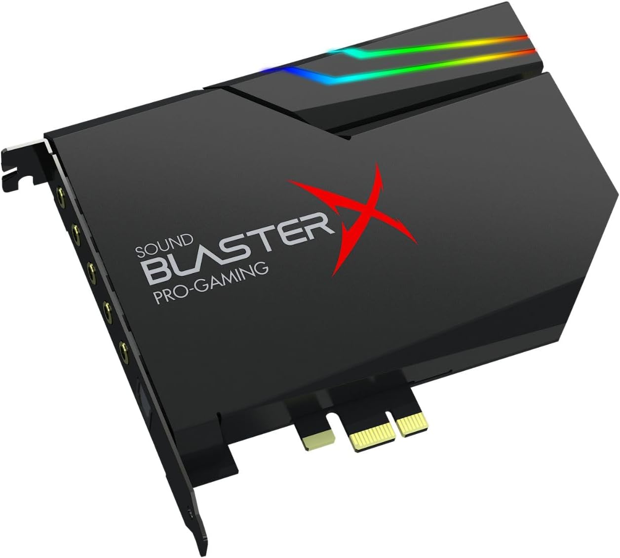 carte son PC interne premium Creative Sound BlasterX AE-5 Plus