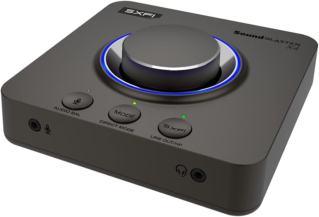 carte son externe USB Creative Sound Blaster X4