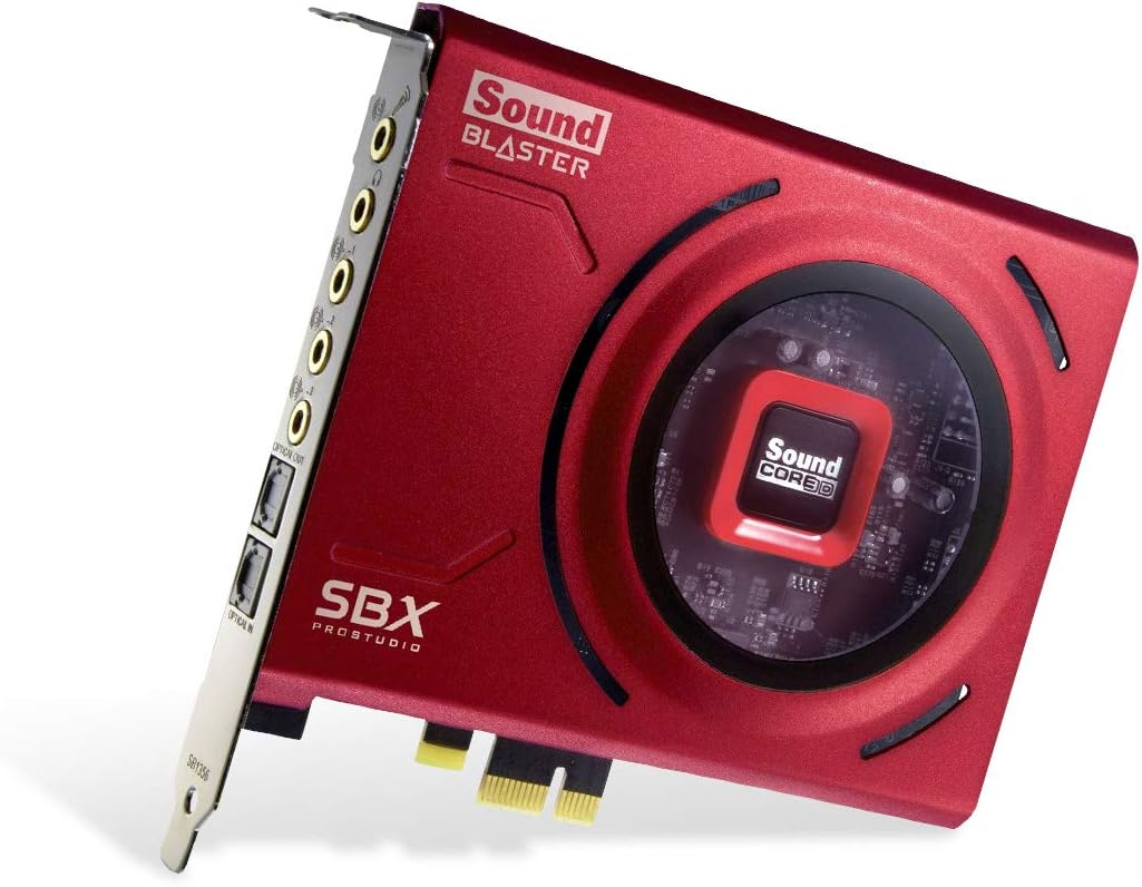 carte son PC Creative Sound Blaster Z SE