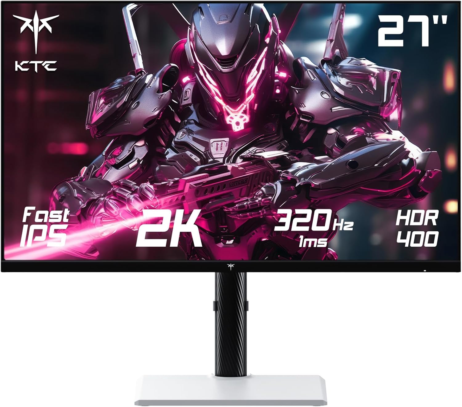 écran gaming KTC H27E6 1440p 320Hz pas cher