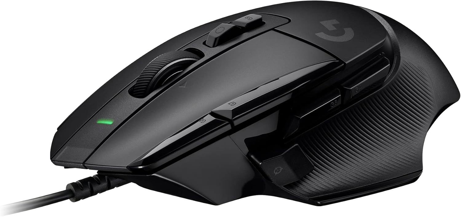 souris gamer Logitech G502 X boutons MMO