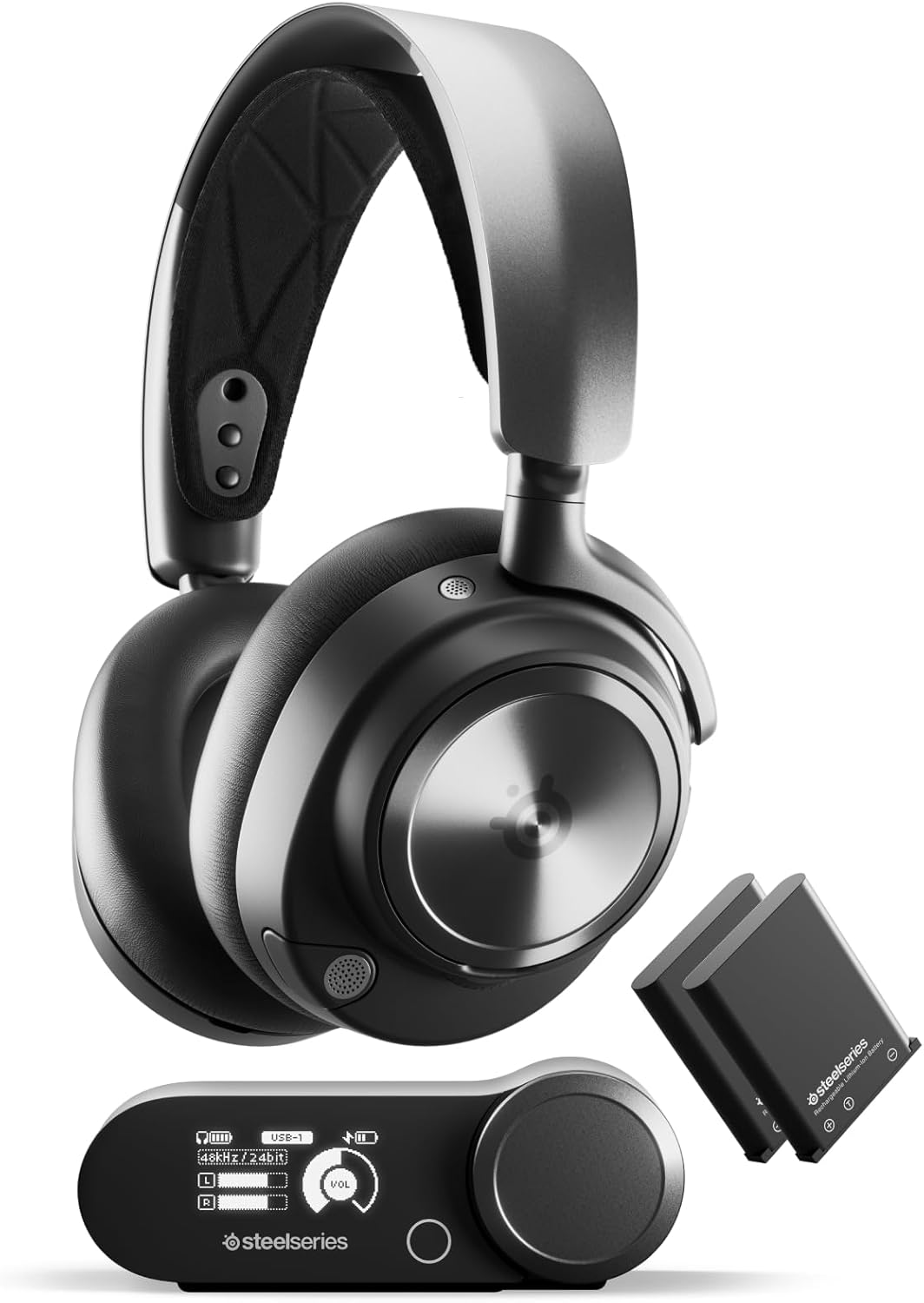 casque gamer PC SteelSeries Arctis Nova Pro Wireless premium