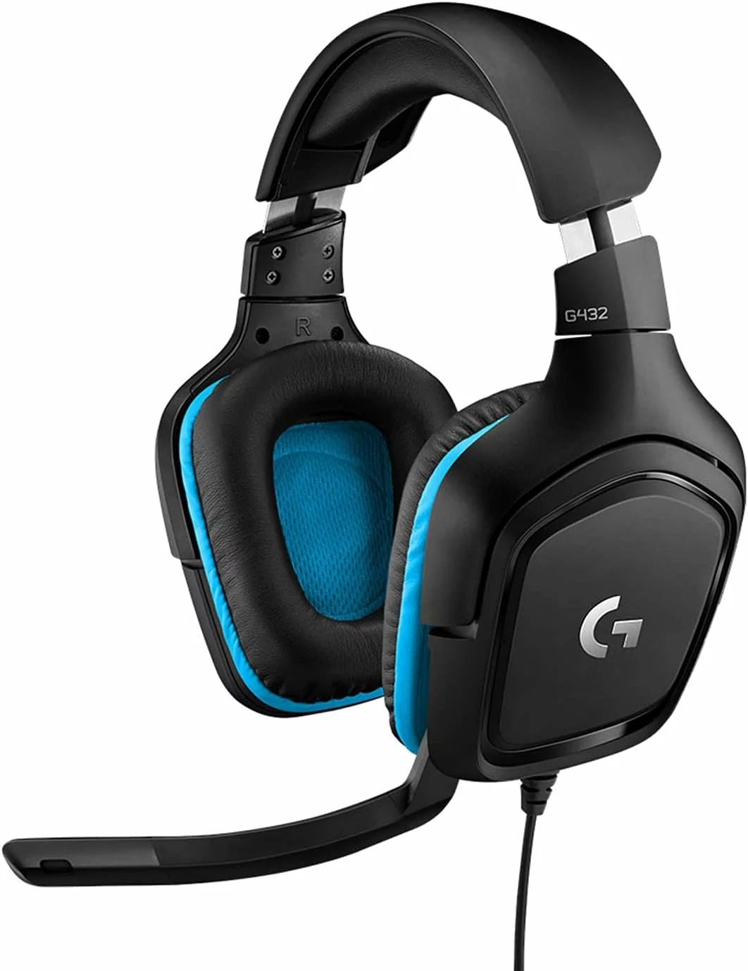 casque gamer pas cher Logitech G432 DTS Headphone X