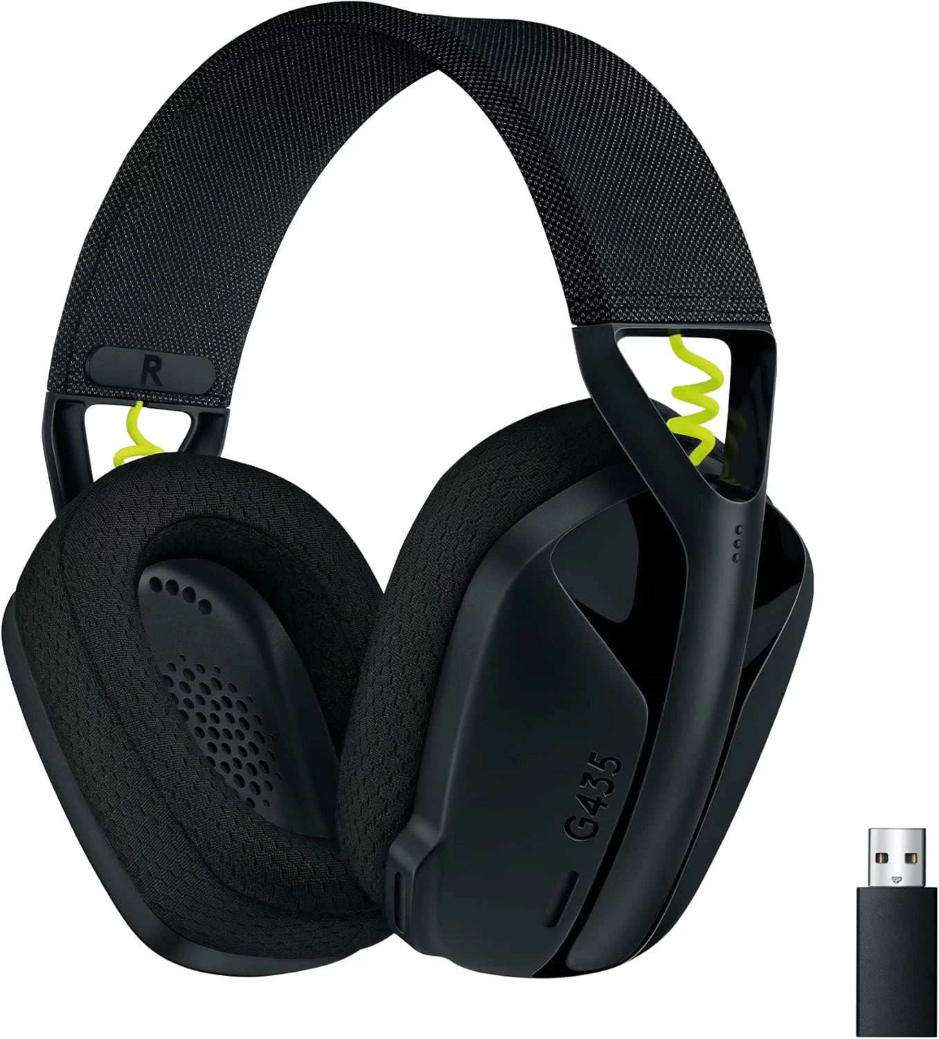 casque gamer sans fil pas cher Logitech G435 LIGHTSPEED