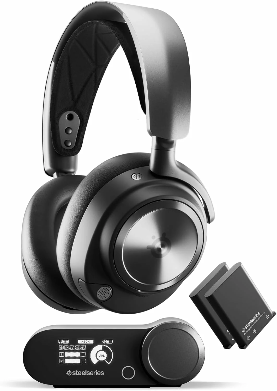 casque gamer haut de gamme SteelSeries Arctis Nova Pro Wireless